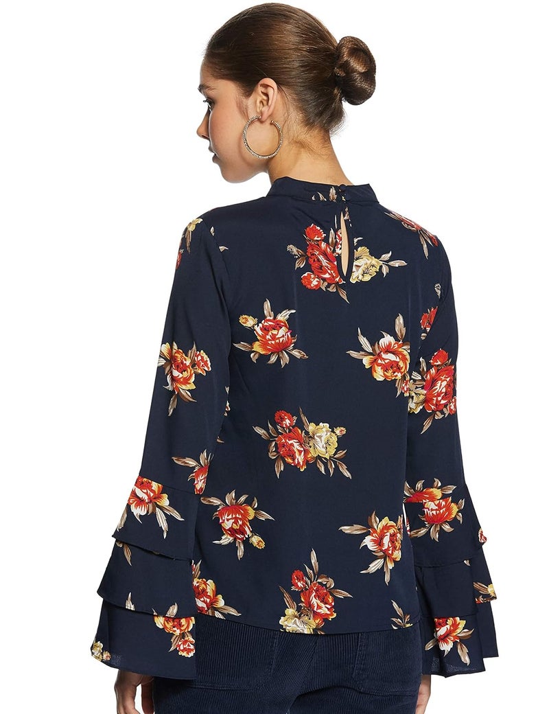 RARE Womens Regular Fit Blouse - Image 2