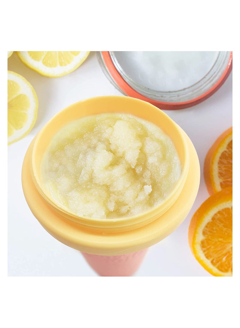 SYOSI صانعة الثلج كوب رحلات محمولة بطبقتين سيليكون قبضة صيفية ساخنة مبرد سموذي سيليكون للأطفال والبالغين - Image 4