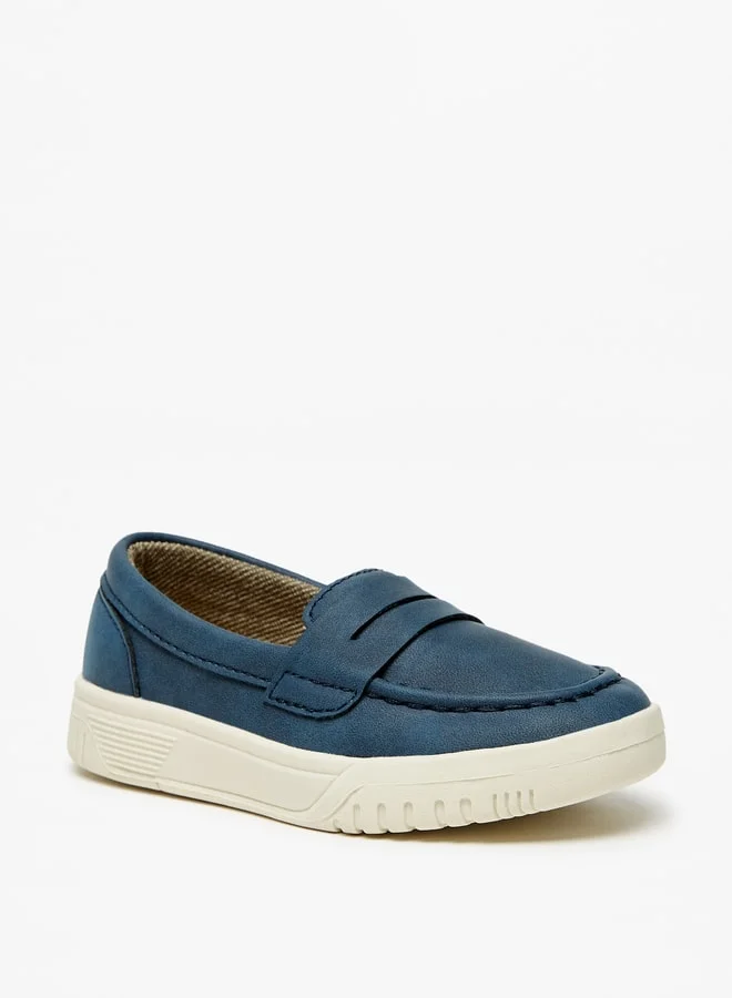 LBL by Shoexpress Boys Solid SlipOn Loafers