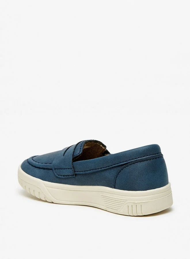 LBL by Shoexpress Solid Slip-On Loafers
