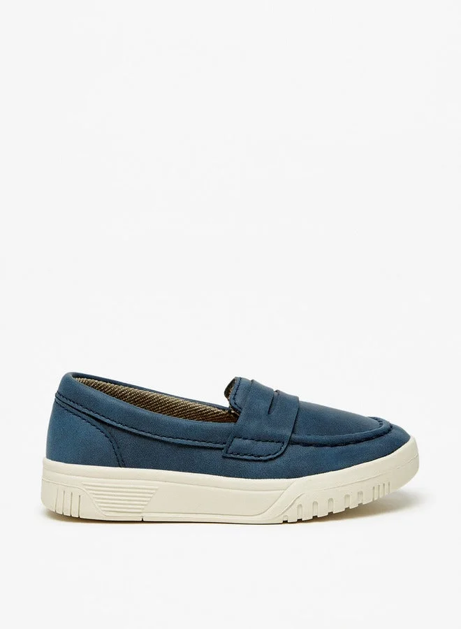 LBL by Shoexpress Solid Slip-On Loafers