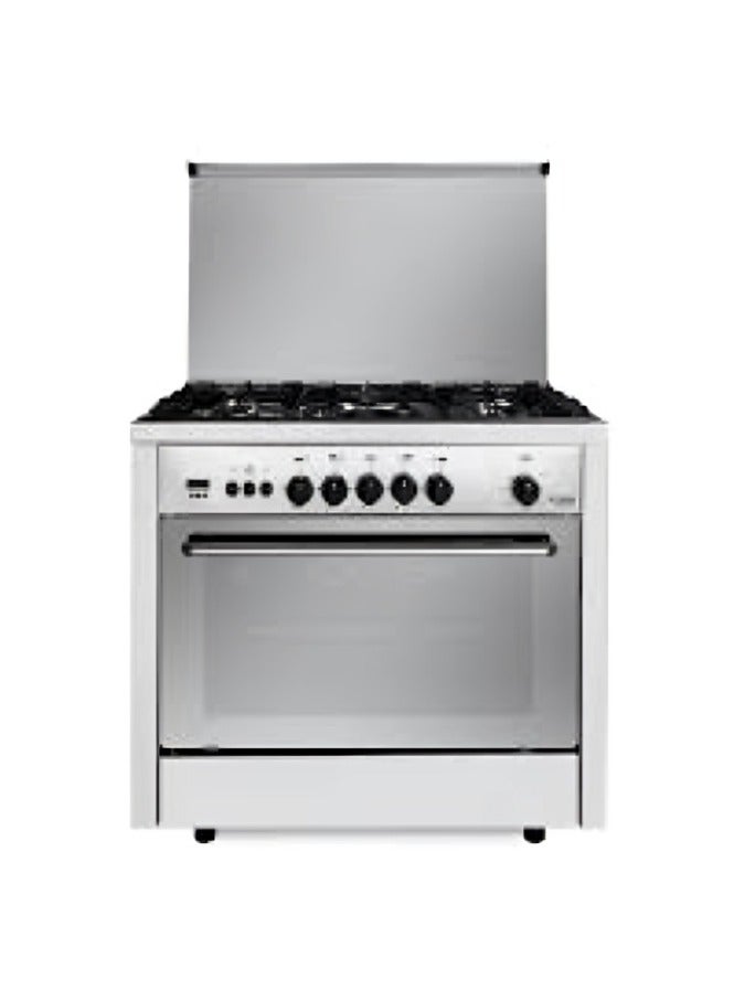 فريش بوتاجاز فريش بروفشنال 90 سم استانلس امان مروحه 0095