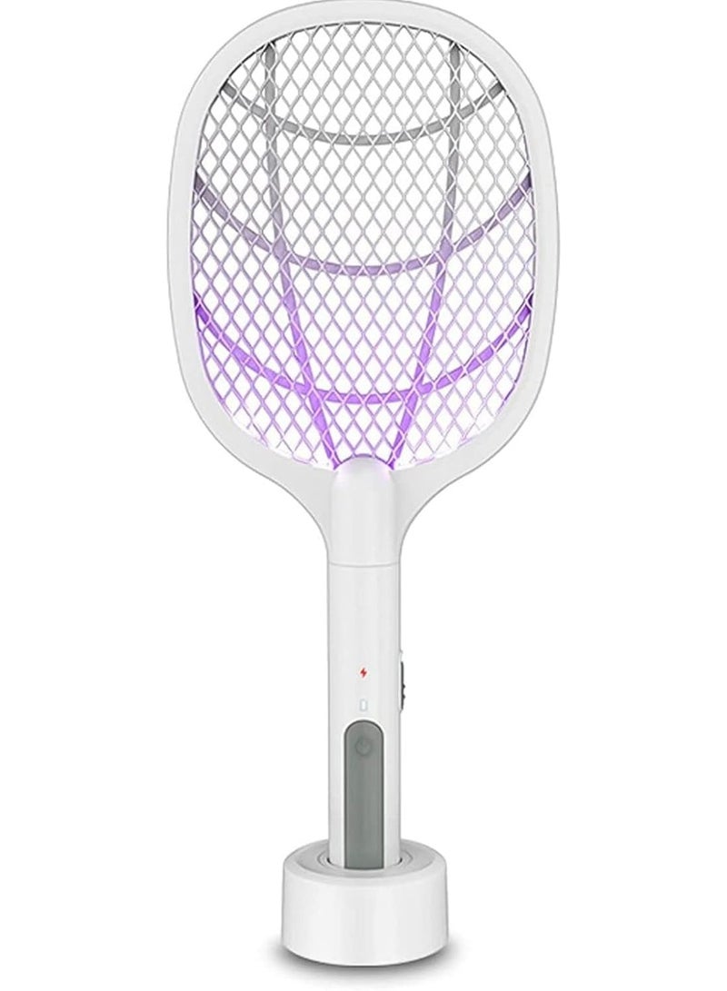 Mosquito Killer Fixed and Variable Mosquito Stop Rechargeable USB Wireless Bug Zapper Racket With Led Electric Mosquito Swatter