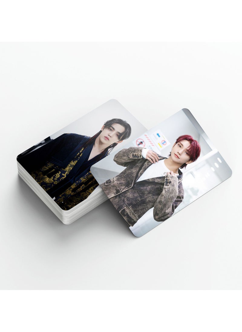 EHOME 55 Piece Seventeen Photo F*ck My Life New Album Lomo Card  - Image 4