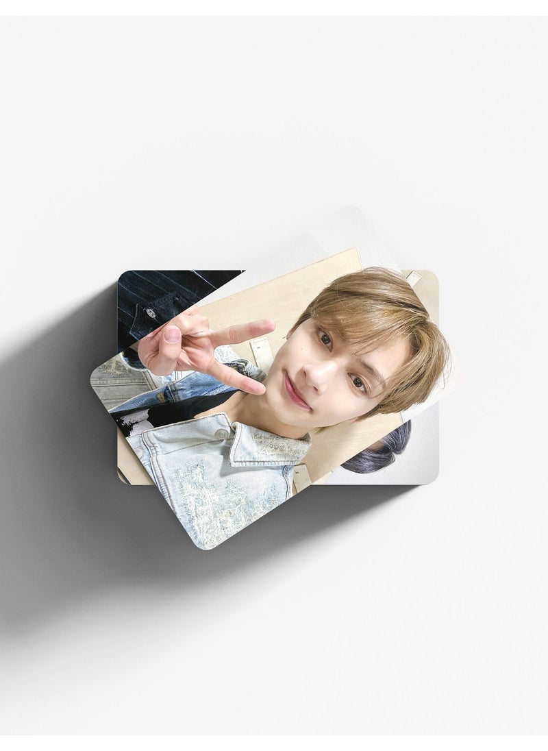 EHOME 55 Piece Seventeen Photo F*ck My Life New Album Lomo Card  - Image 5