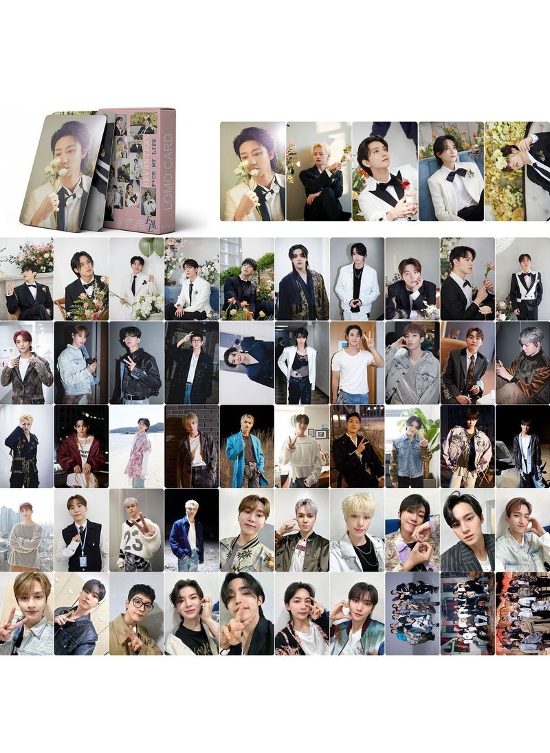 EHOME 55 Piece Seventeen Photo F*ck My Life New Album Lomo Card  - Image 2