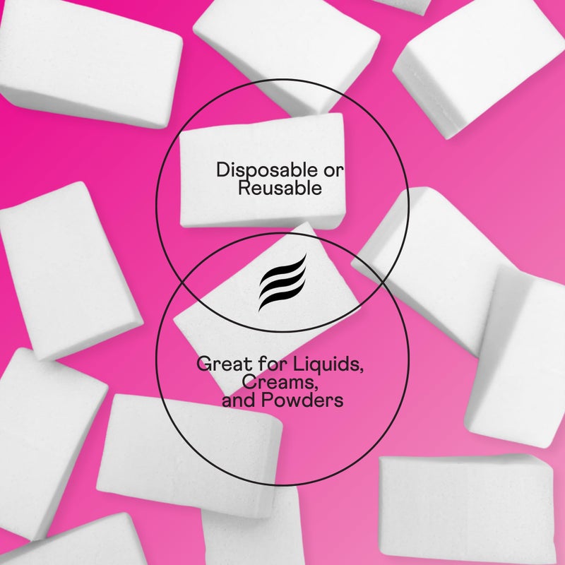 Swisspers وسادات تجميل سويسبرز برو المميزة، خالية من اللاتكس، حجم كبير، 16 قطعة في الكيس - Image 5