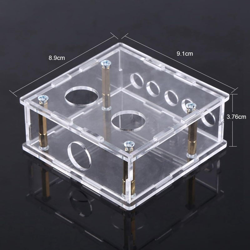 Acrylic Protective Case Housing Kit For 6J1 Valve Tube PreAmplifier Board - Image 3