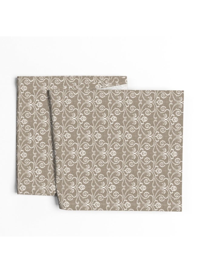 Intex Curtains House INtex Home Linen-Look Table Runner  - "Meadow Breeze" printed  table décor - Elegant Dining , occasions & Event Table Cover - 1 piece  - Image 2