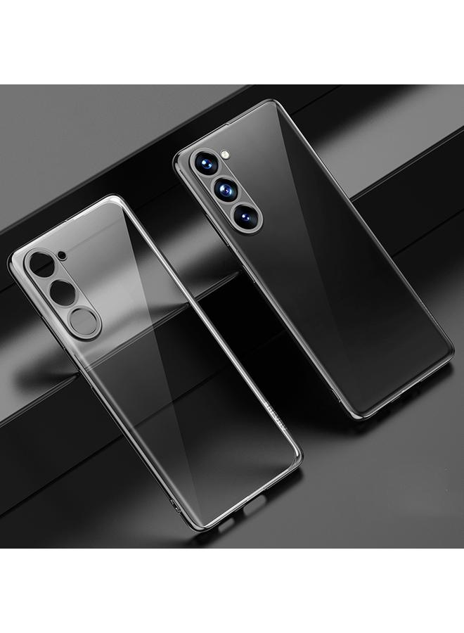 SULADA Case For Samsung Galaxy S23+ 5G Shockproof Plating TPU Transparent Phone Case - Image 2