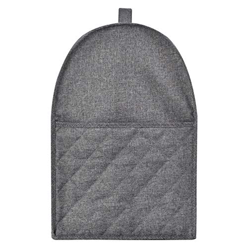 HOHUO Stand Mixer Dust-proof Cover for KitchenAid Mixer，Multi Pockets for Various Kitchen Appliance Accessories，Water-resistant，Easy Cleaning (Grey, Fit for Bowl Lift 5-8 Quart) - Image 3