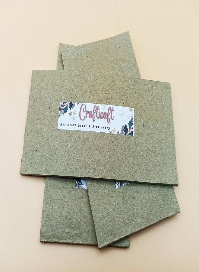 CRAFTWAFT دفتر إيصالات مالية أساسي من كرافتوافت، فارغ ومثقب، مناسب للمكاتب والمدارس والكليات والمتاجر، عبوة من 3 دفاتر (50 صفحة). - Image 3