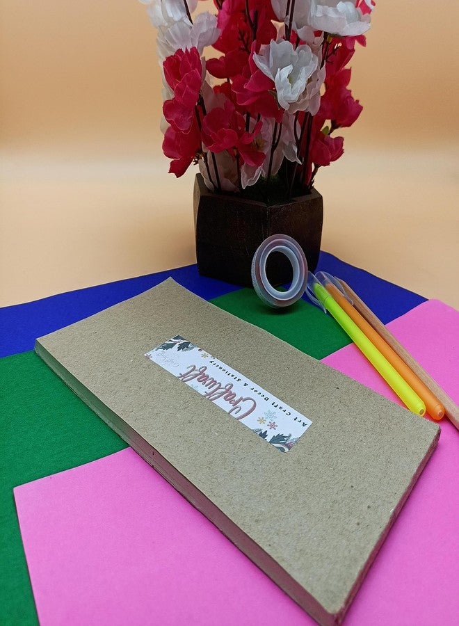 CRAFTWAFT دفتر إيصالات مالية أساسي من كرافتوافت، فارغ ومثقب، مناسب للمكاتب والمدارس والكليات والمتاجر، عبوة من 3 دفاتر (50 صفحة). - Image 5