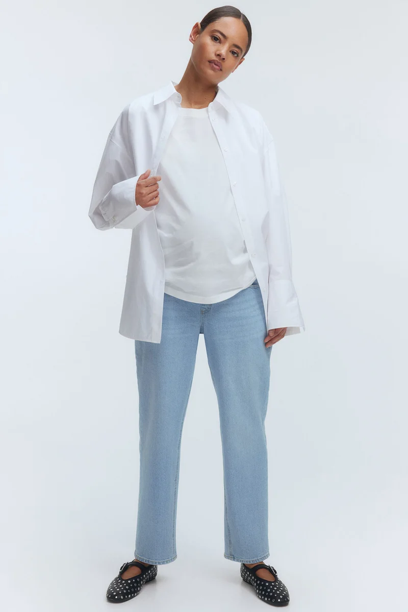 اتش اند ام جينز بطول الكاحل من تشكيلة ماما