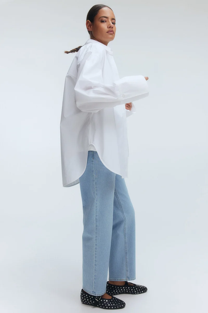 MAMA Ankle-length jeans