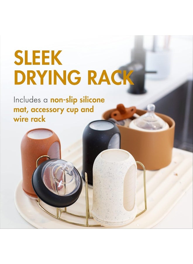 Boon ARC Modular Baby Bottle Drying Rack - Image 2