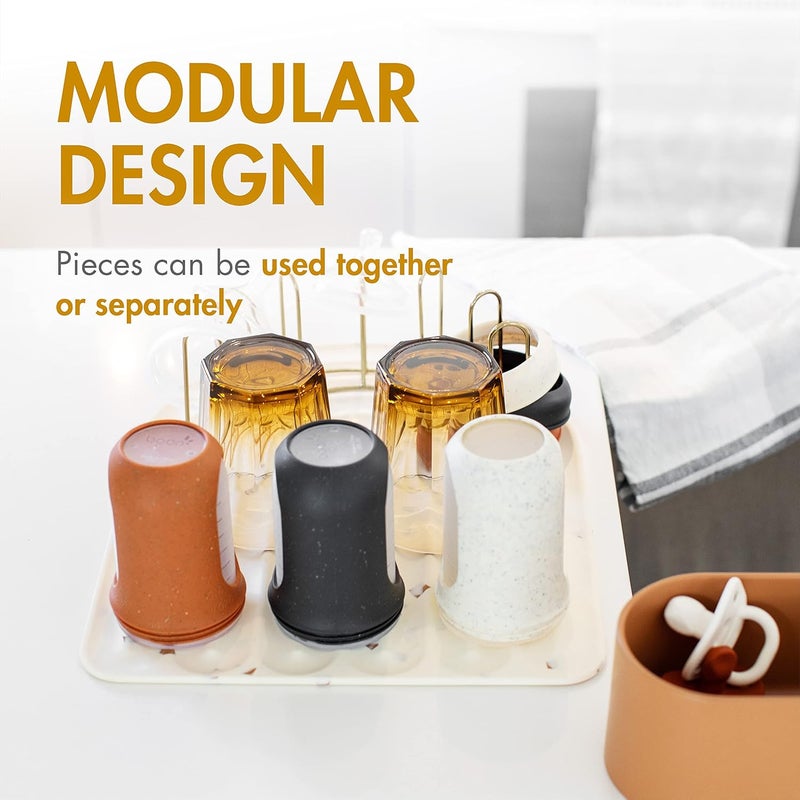 Boon ARC Modular Baby Bottle Drying Rack - Image 5