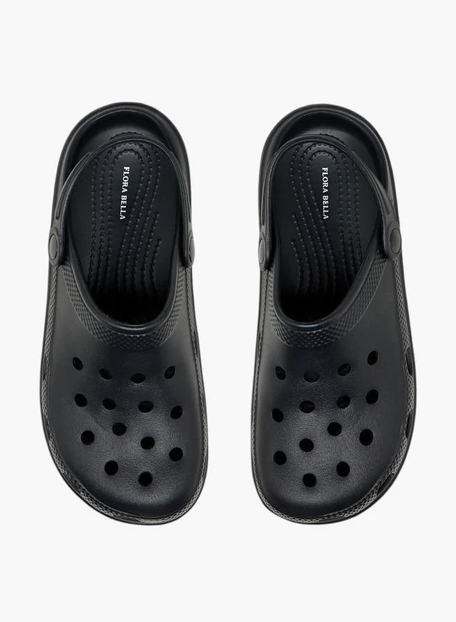 فلورا بيلا من شو إكسبرس شباشب نسائية بتفاصيل مقصوصة