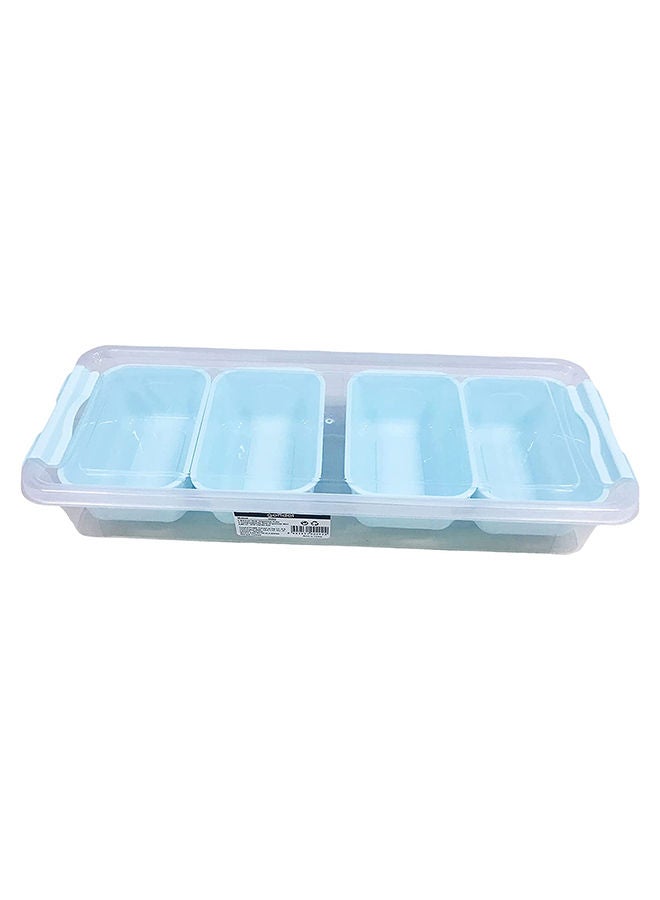 حافظة الطعام المقسمة غوندول سعة 2.5 لتر متنوعة