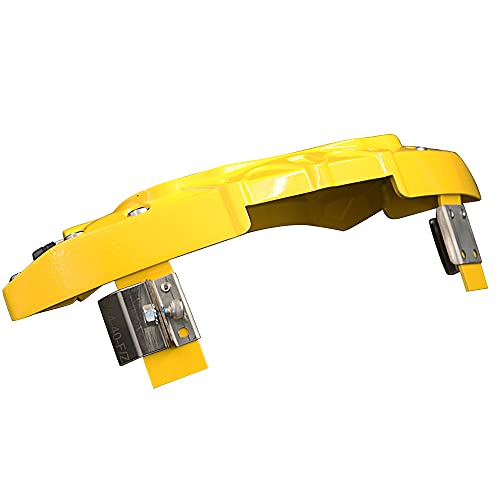 AOOA Caliper Covers Yellow Brake Covers Fits Mustang Performance GT edition 15-23（set of 4） - Image 3