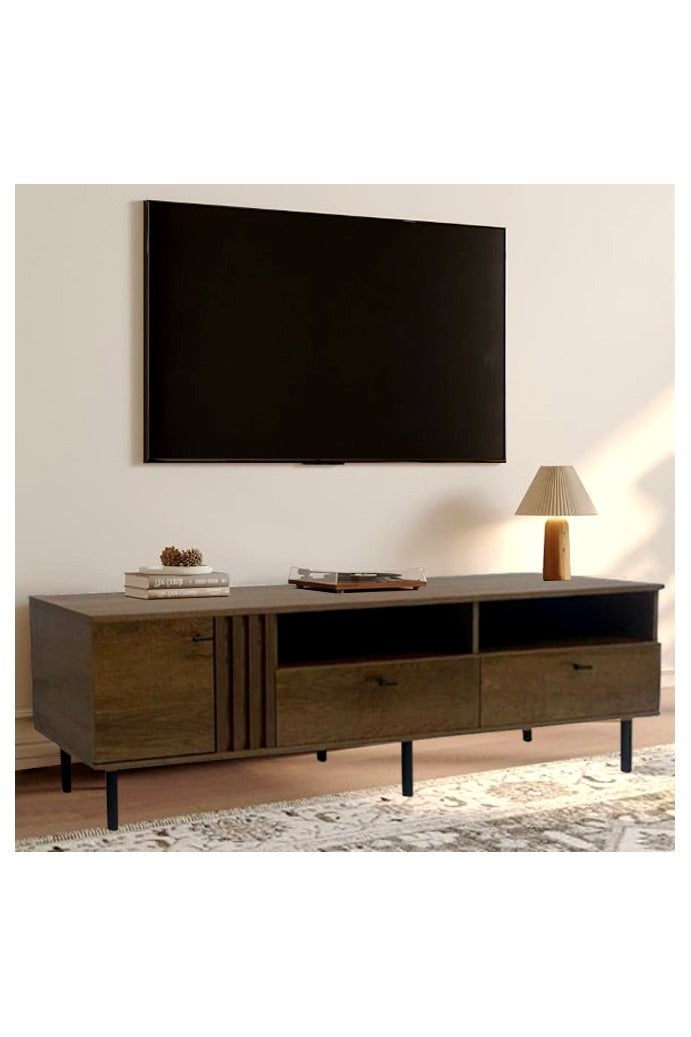Living TV Table With Shelf 160*40*50 CM - Image 3