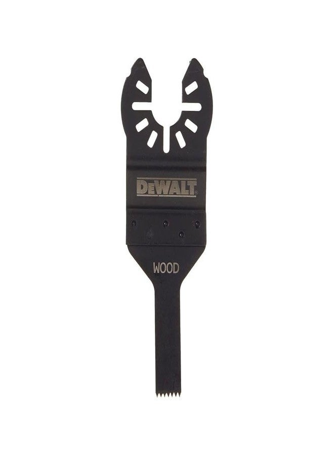 DEWALT Dwa4208 Oscillating Wood Detail Blade, Black - Image 2