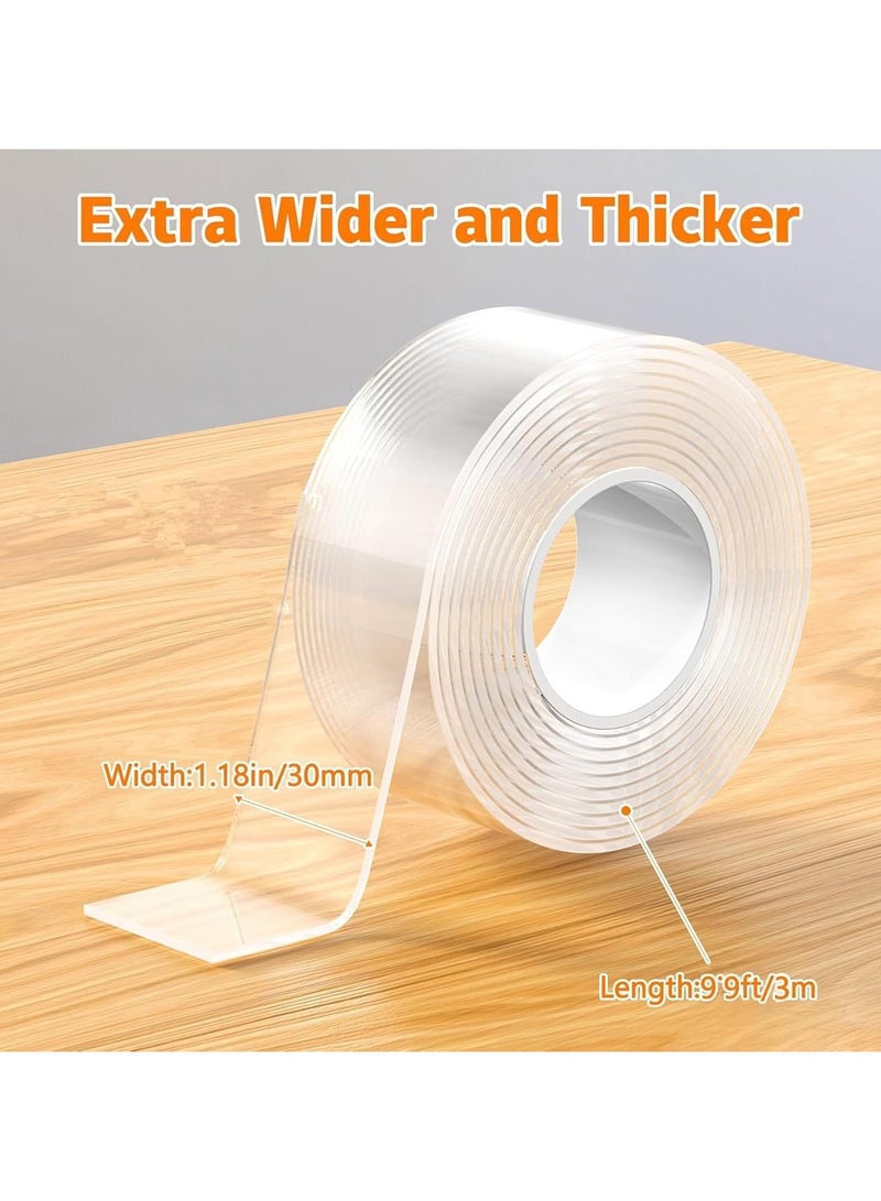 Safety Corner Protector,Clear Baby Proofing Guards,Soft Silicone Bumper Strip With Strong Adhesive Tape For Cabinets, Tables, Drawers（3M） - Image 2