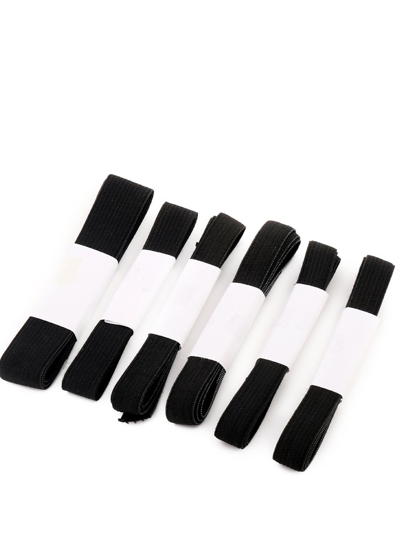 LAWAZIM Sewing Elastic Band -6 Piece- High-Quality Stretchy Elastic Cord Set for Crafting DIY Craft and Sewing Projects Portable Sewing Kit Essentials for Home Sewing Clothing Repairs and Professional  - Image 1
