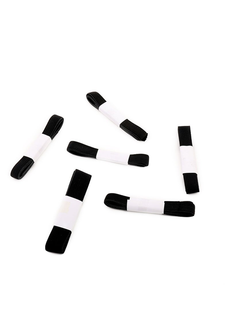 LAWAZIM Sewing Elastic Band -6 Piece- High-Quality Stretchy Elastic Cord Set for Crafting DIY Craft and Sewing Projects Portable Sewing Kit Essentials for Home Sewing Clothing Repairs and Professional  - Image 2