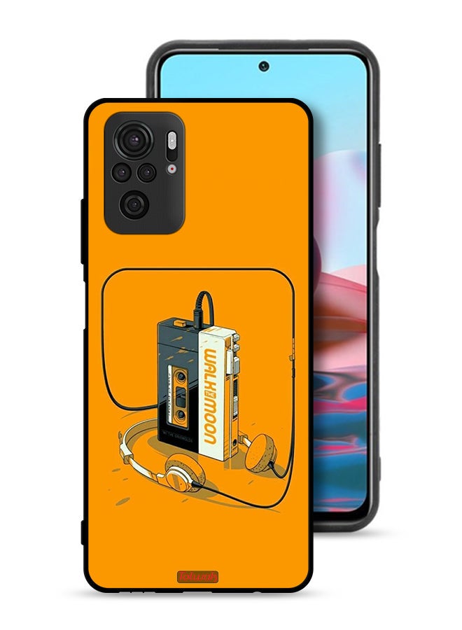 Tolwak Xiaomi Redmi Note 10 4G Protective Case Cover Walk The Moon - Image 1