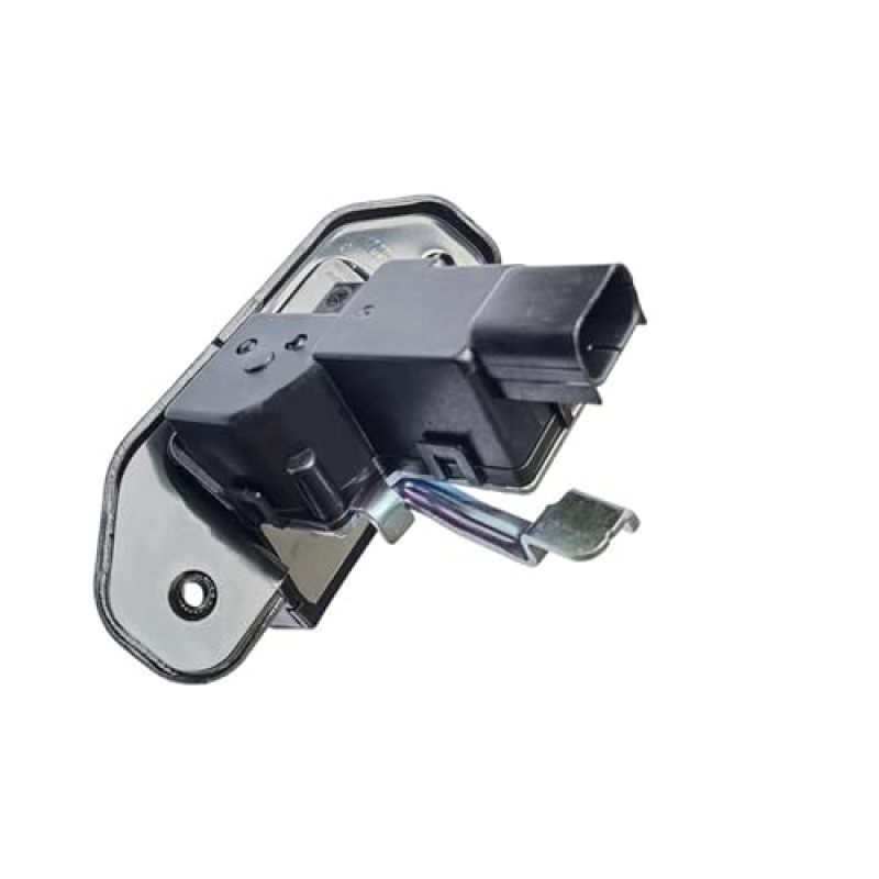 Trunk Lock: Black PC & Metal Construction Perfect OE Replacement - All-In-One Function Tailgate Lock for Kia Vehicle Rear Cargo Repair - Image 3