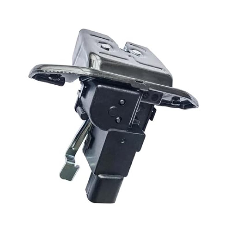 Trunk Lock: Black PC & Metal Construction Perfect OE Replacement - All-In-One Function Tailgate Lock for Kia Vehicle Rear Cargo Repair - Image 5