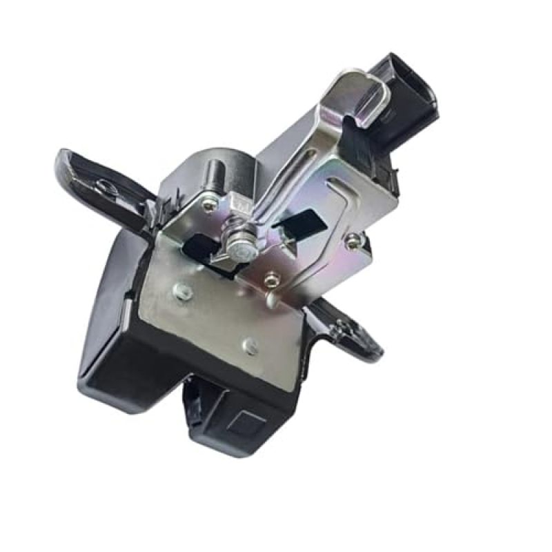 Trunk Lock: Black PC & Metal Construction Perfect OE Replacement - All-In-One Function Tailgate Lock for Kia Vehicle Rear Cargo Repair - Image 1