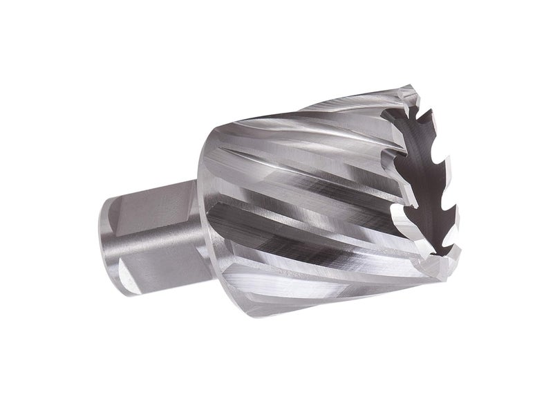 ACTOOL 1-7/16" Diameter × 1" Depth of Cut HSS ANNULAR Cutter with 3/4'' Weldon Shank - Image 2