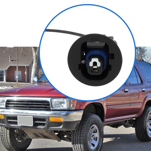 OTOTEC 2Pcs Oil Pressure Sensor Connector Pigtail 9098011363 90980-11363 Compatible with Toyota 4runner 1992-1999 - Image 2