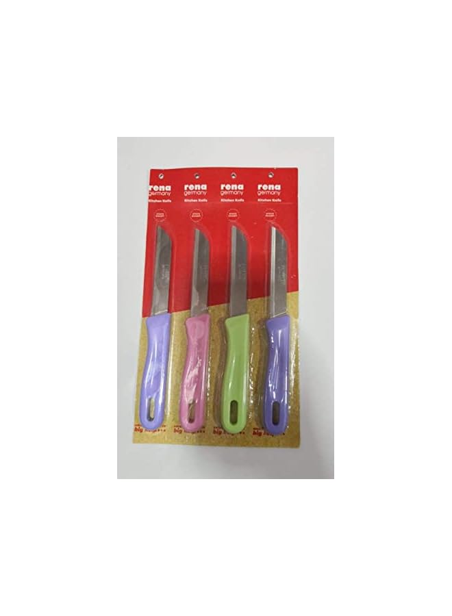Rena Kitchen Knife 4pcs Set - Image 2