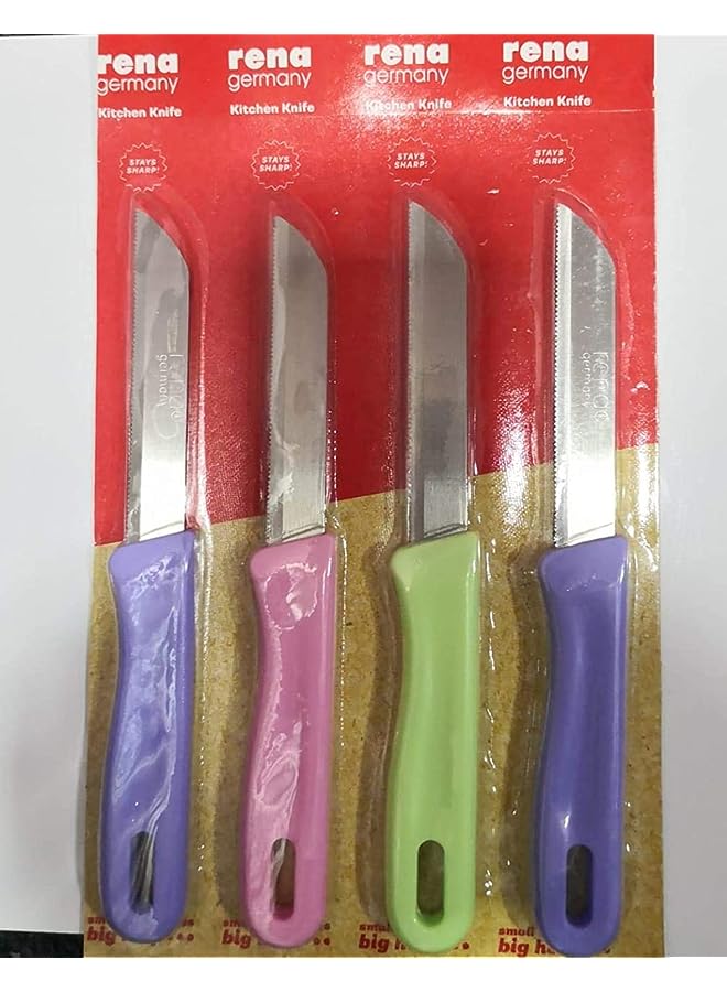 Rena Kitchen Knife 4pcs Set - Image 1