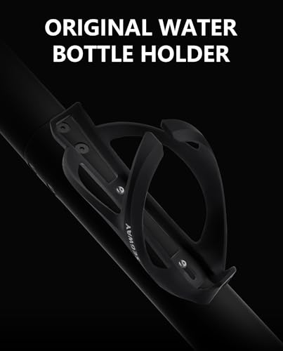 stio Scooter Water Bottle Holder UltraLight Bottle Cages with Screws Tool Compatible with Ninebot by Segway E3 E3 Pro MAX G3 F3 F3 Pro ZT3 Pro KickScooter Water Cup Holder Original Accessories - Image 3