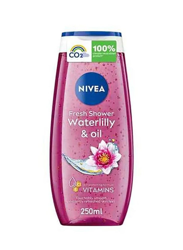 Nivea Women's Shower Gel Waterlily Water Lily and Rose 250 ml - pzsku/Z354EE13EC8E3012ADE21Z/45/_/1715816415/cf07a7fe-b049-4e19-9552-d04095a560be