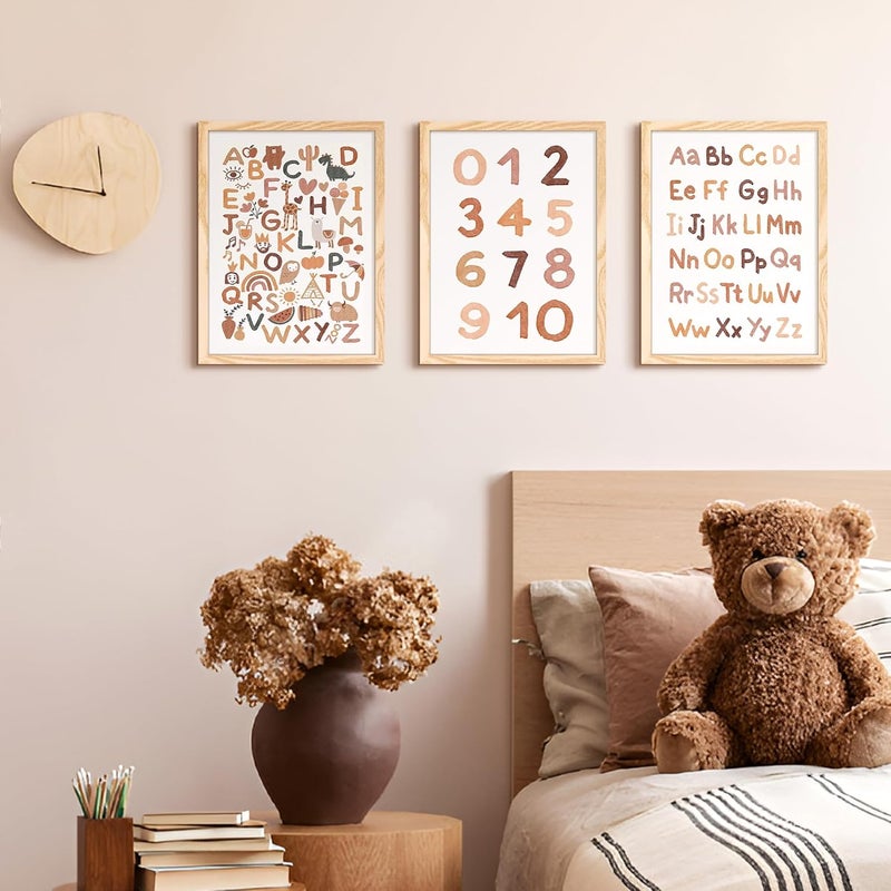 أبس سيمبلز أوبسيمبلز عبوة من 3 إطارات صور 20 × 30 سم، إطار طبيعي 20 × 30 سم، إطار صور للصور، الصور، الملصقات - Image 5