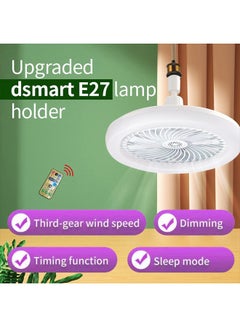 Generic Fan light Ceiling fan light can be remote control full spectrum ...