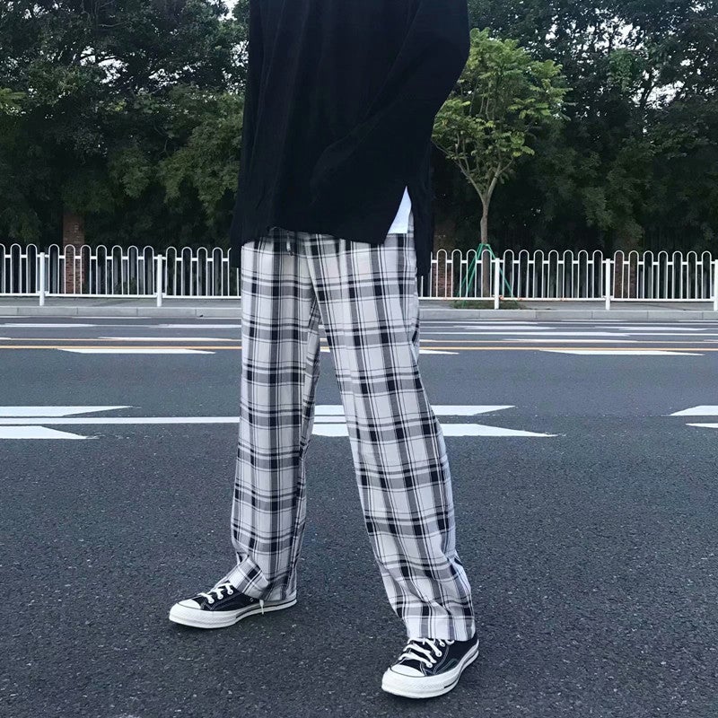Trendy Brand Prellis Pants Trousers Men'S 2022 Summer Straight Loose Vertical Pants Men'S And Women'S Outdoor Casual Pants - Image 1