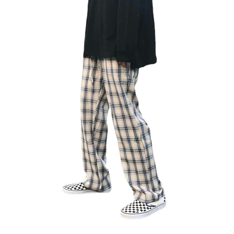 Trendy Brand Prellis Pants Trousers Men'S 2022 Summer Straight Loose Vertical Pants Men'S And Women'S Outdoor Casual Pants - Image 5