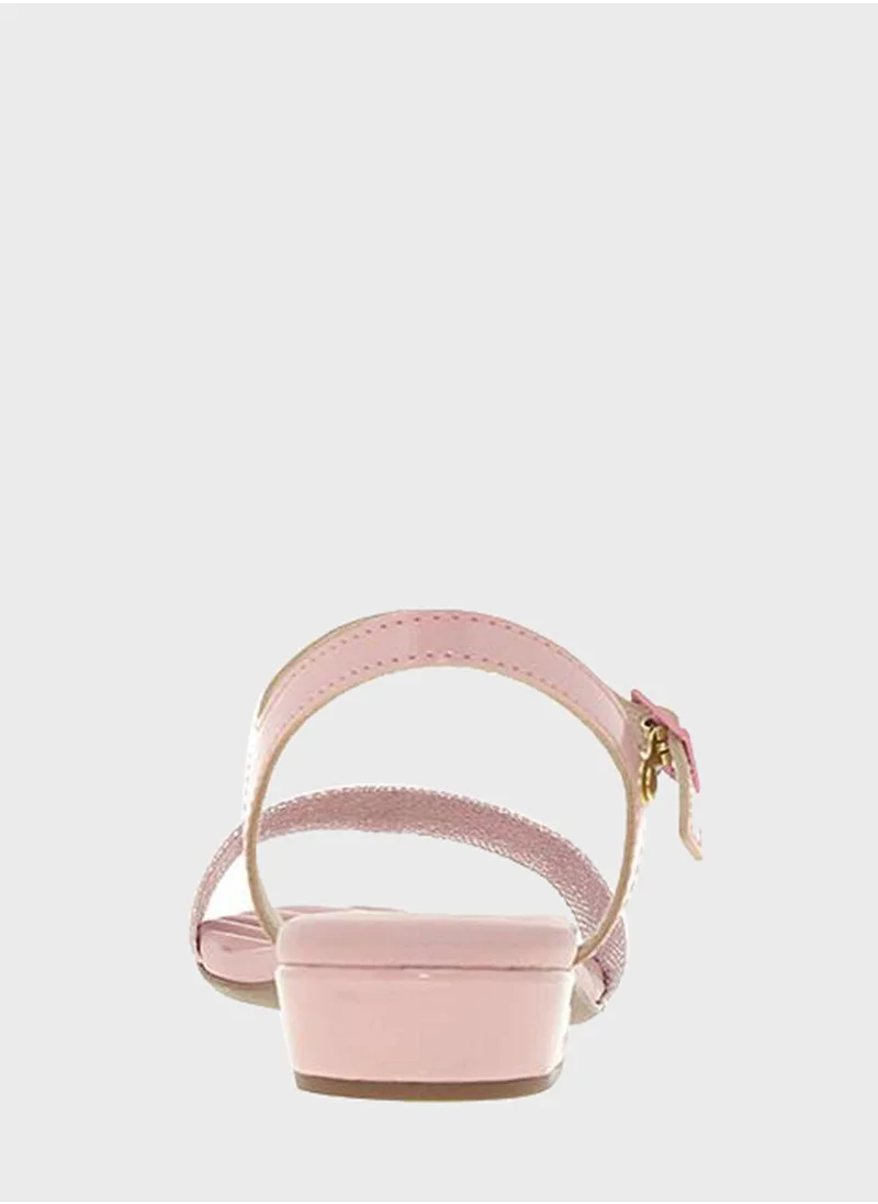 MOLEKINHA Kids Nawaz Back Strap Sandals