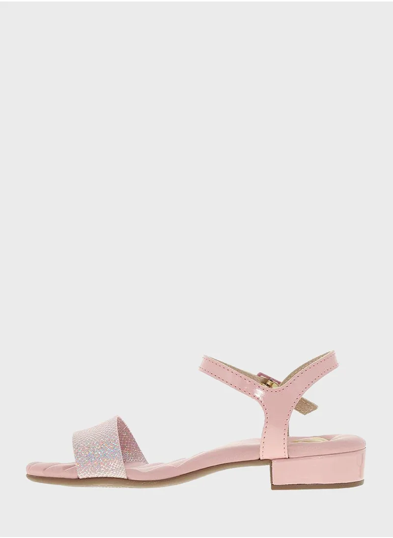 MOLEKINHA Kids Nawaz Back Strap Sandals