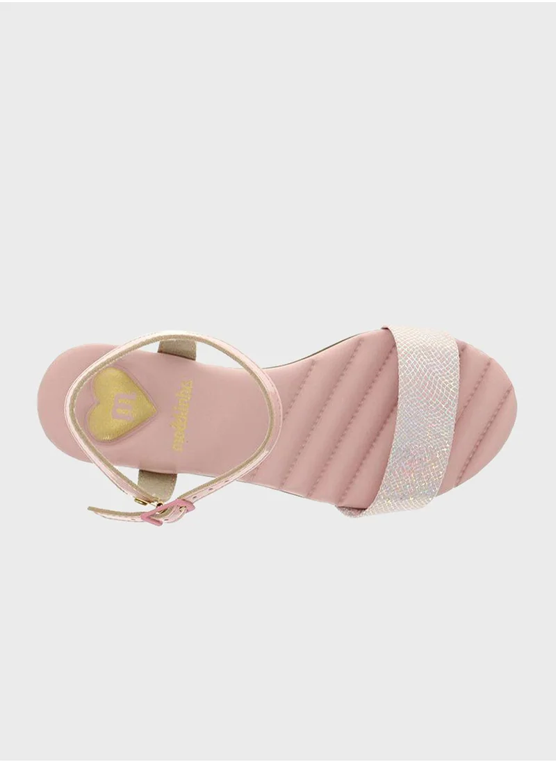 MOLEKINHA Kids Nawaz Back Strap Sandals