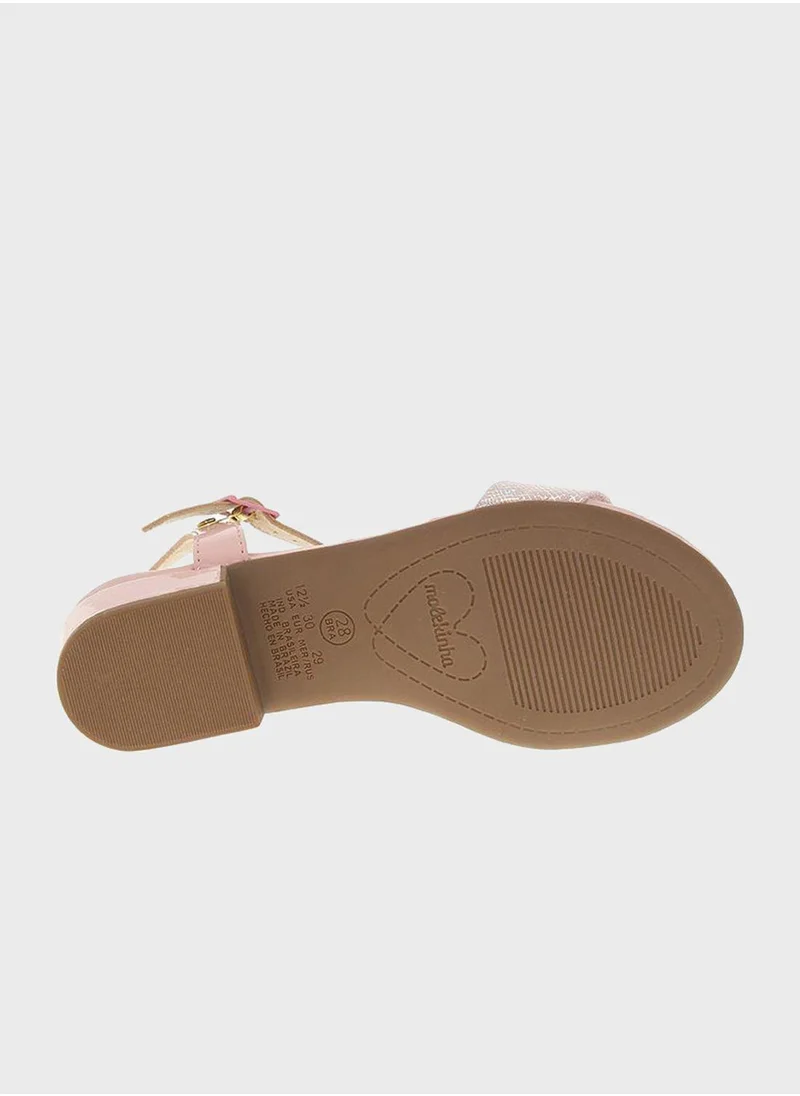 MOLEKINHA Kids Nawaz Back Strap Sandals