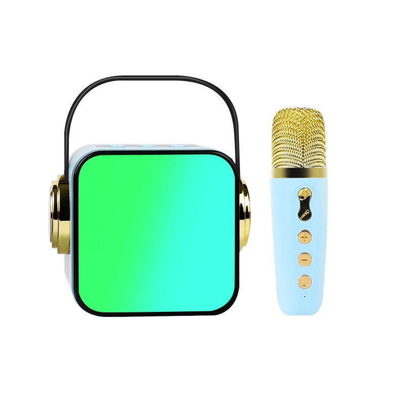 New Zx03 Bluetooth Karaoke Audio Integrated Wireless Microphone Home Universal Home Ktv Bluetooth Small Audio - Image 1