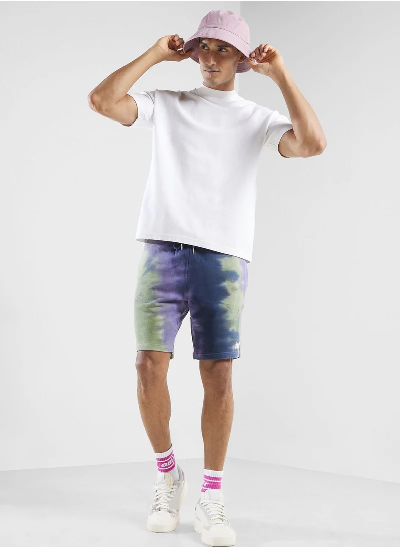 RIP N DIP Ripndip Rubber Logo Sweatshorts