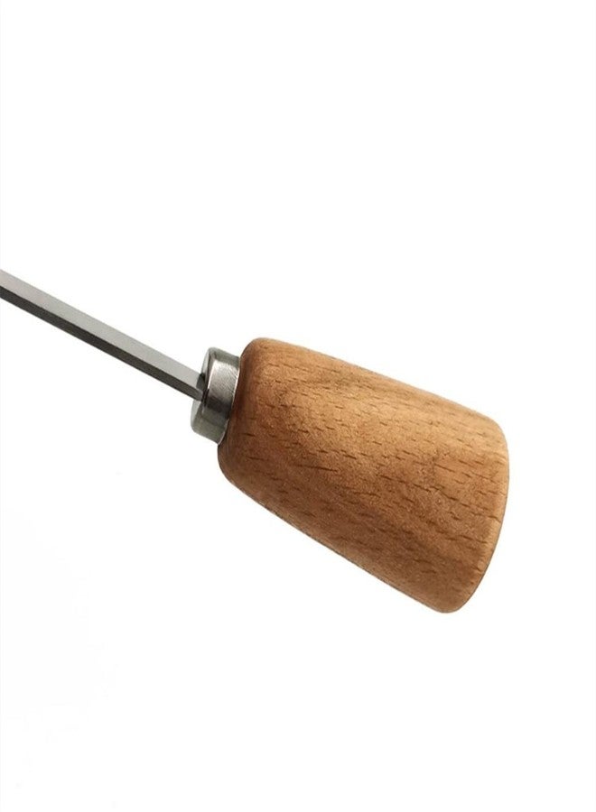 MayeBridge Mini Potato Masher,Avocado Masher with Wood Non Slip Handle,Stainless Steel Masher Kitchen Tool - Image 4
